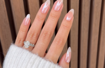 How to Copy Hailey Bieber’s Vanilla French Glaze Nails Before Everyone Else