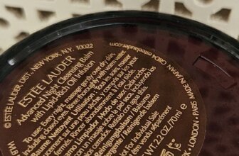 Estee Lauder Advanced Cleansing Balm Review – sarah fynn