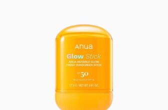 Anua Invisible Glow Finish Sunscreen Stick SPF50 Review