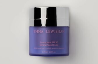 Emma Lewisham Sunceutical SPF 50 Mineral Face Crèmw