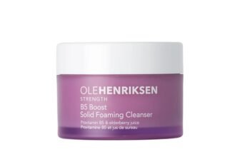 Ole Henriksen B5 Boost Solid Foaming Cleanser Review