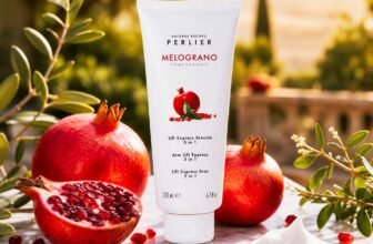 Crepey Upper Arms? This Pomegranate Body Cream Can Help