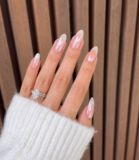 How to Copy Hailey Bieber’s Vanilla French Glaze Nails Before Everyone Else