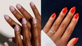 July’s Best Nail Colors Run the Gamut From Bright to Barely There