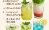 5 Refreshing Summer Drinks You Can Make at Home (Indian + International Blends)