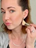 Bronzer Placement for a Sculpted Look- Jane Iredale
