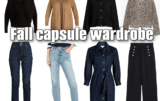 Fall capsule wardrobe- casual but chic!