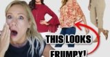 GET RID OF THESE FRUMPY CLOTHES!!!