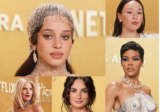 Best Beauty Looks From the 2026 Actor Awards Red Carpet