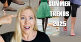 5 RIDICULOUS SUMMER TRENDS THAT I WON’T DO! #iamtooold