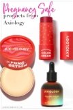 Pregnancy Safe Products from Axiology