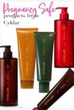 Pregnancy Safe Products from Cyklar
