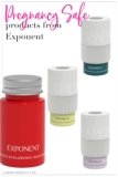 Pregnancy Safe Products from Exponent Beauty