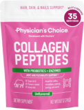 Collagen Peptides Benefits: Support for Hair, Nail, Skin and Joints