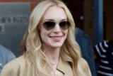 How to Wear Lindsay Lohan’s Exact New Lip Combo