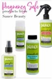 Pregnancy Safe Products from Sauce Beauty