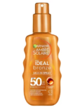 Garnier Ideal Bronze Sun Cream Milk-In Spray SPF50 Review – sarah fynn