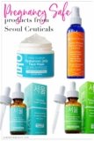 Pregnancy Safe Products from Seoul Ceuticals