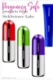 Pregnancy Safe Products from SickScience Labs