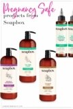 Pregnancy Safe Products from Soapbox