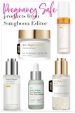 Pregnancy Safe Products from Sungboon